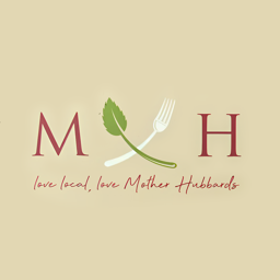 Mother Hubbards logo.